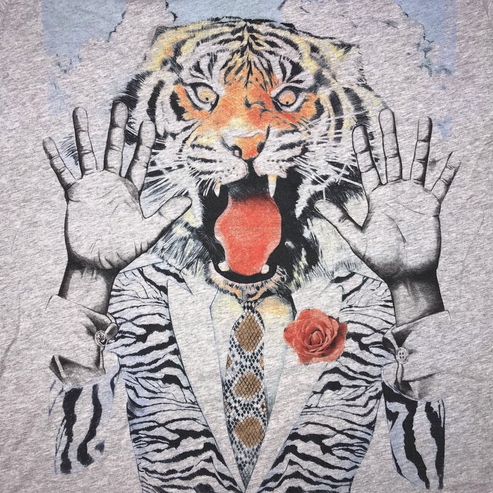 Diesel Tiger X-Large Shirt